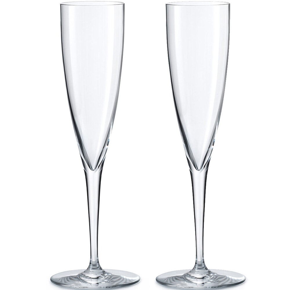 supreme×Baccarat Dom Perignon Flute 2セット Baccarat Dom Pérignon Flutes, Boxed Set of 2